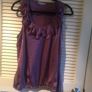 Lilac Tank Blouse